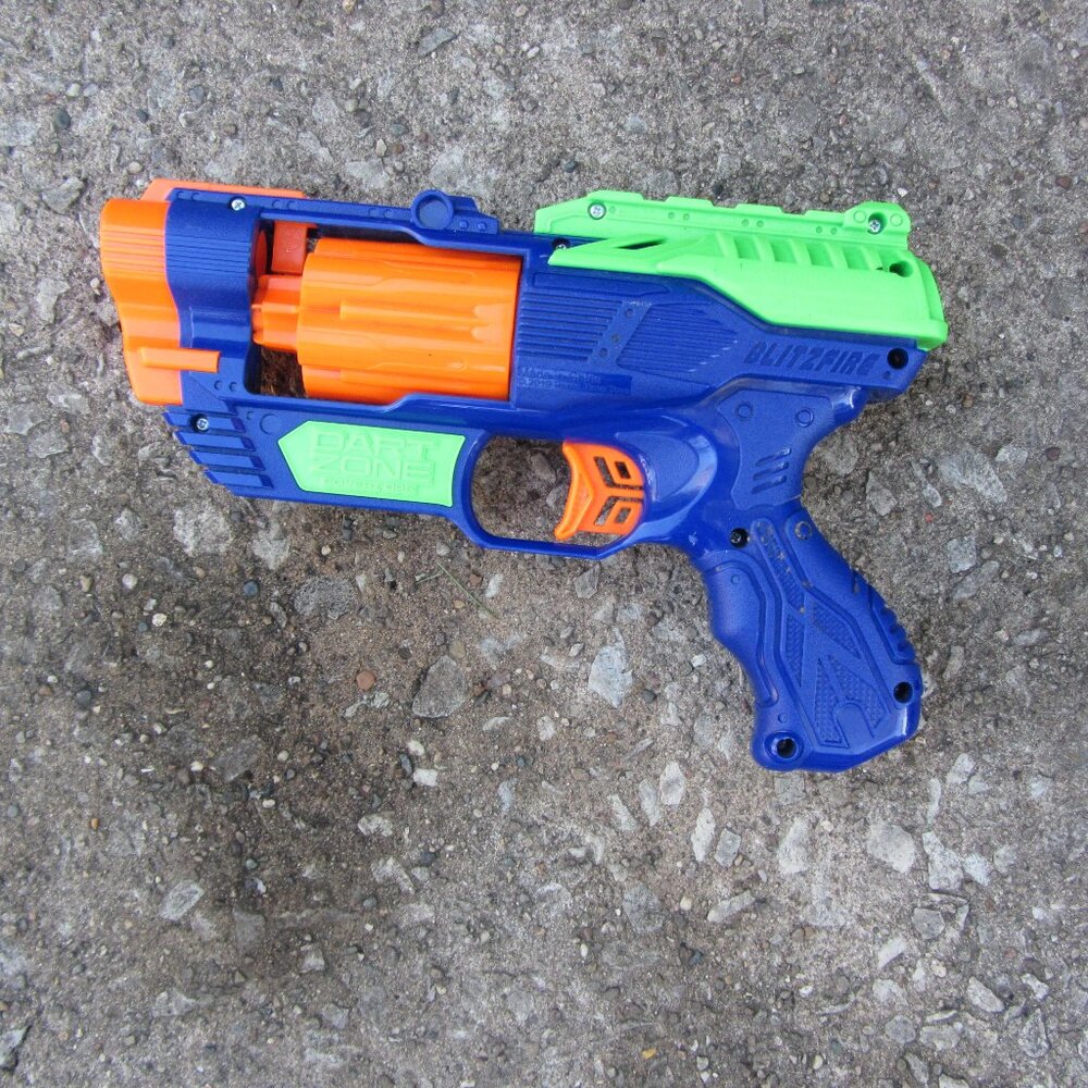 3 for $24 - dart zone covert ops blitzfire 2019 gun prime time toys (T332)